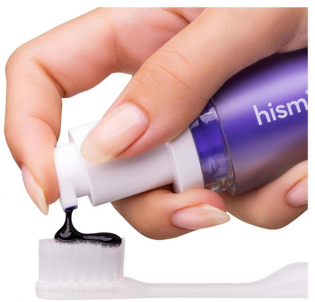 HiSmile V34 Colour Corrector â SĂ©rum Morado Corrector de Color Dental (30 ml · Original)