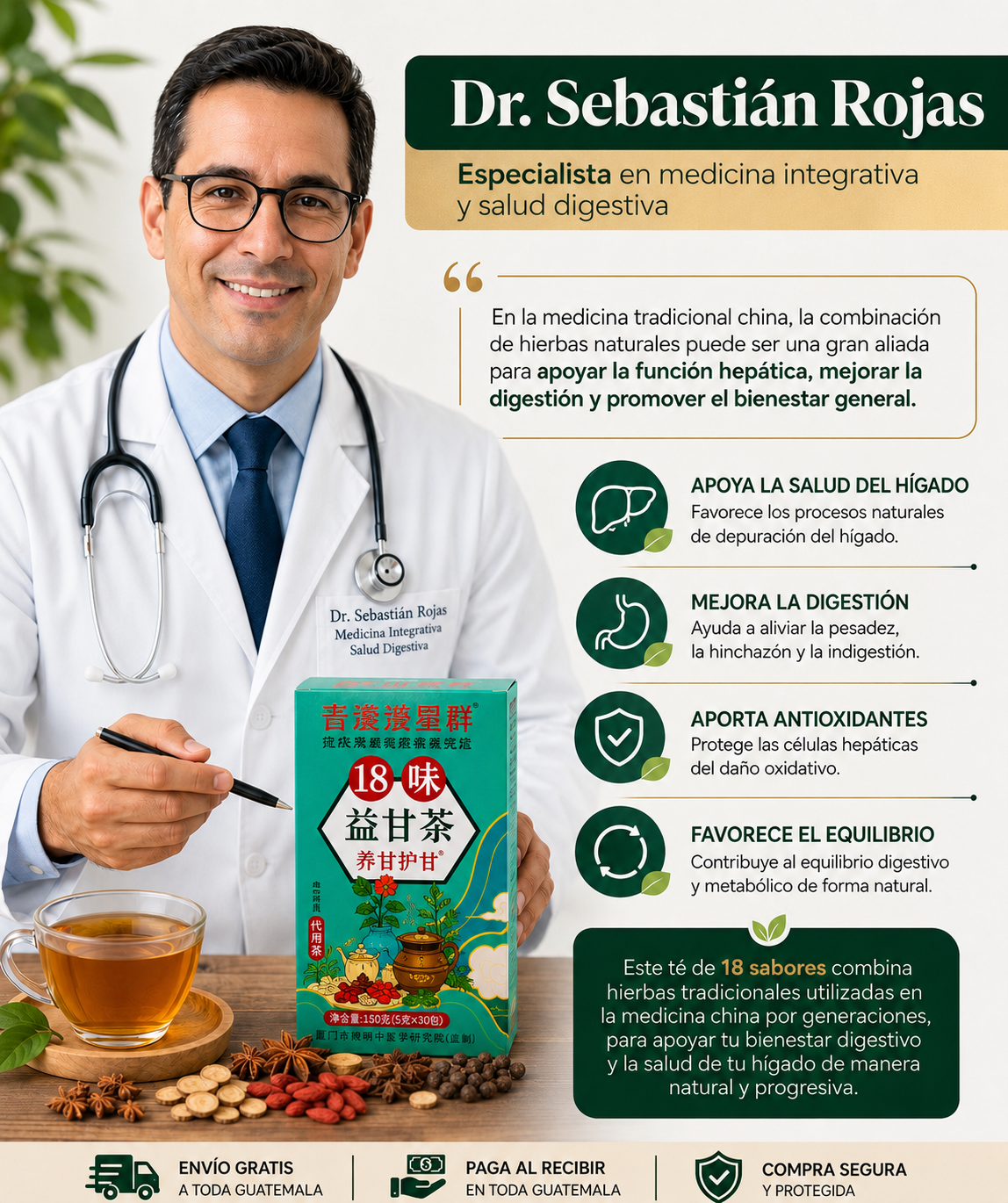 Tร YIGAN CHINO X30 โTu Bienestar para Sentirte Ligero y Saludable