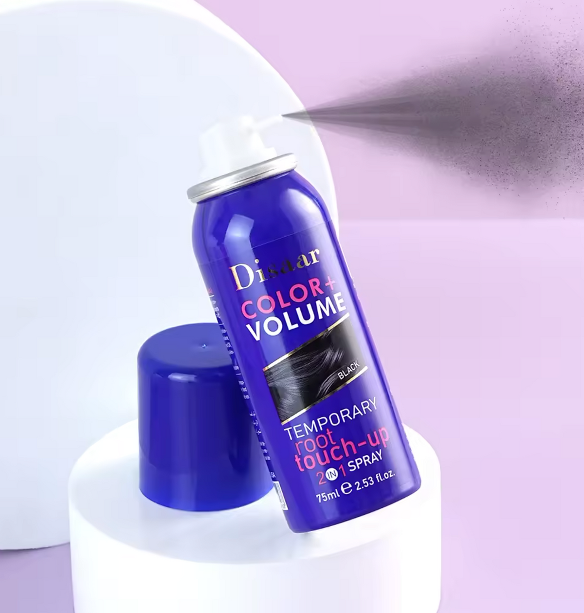 Spray Cubre Canas โ Cabello Joven y Natural en Segundos