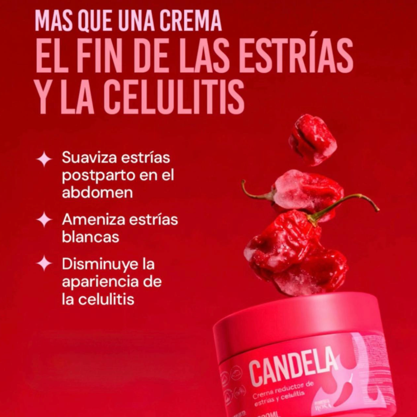 CANDELAยฎ Crema Reductora