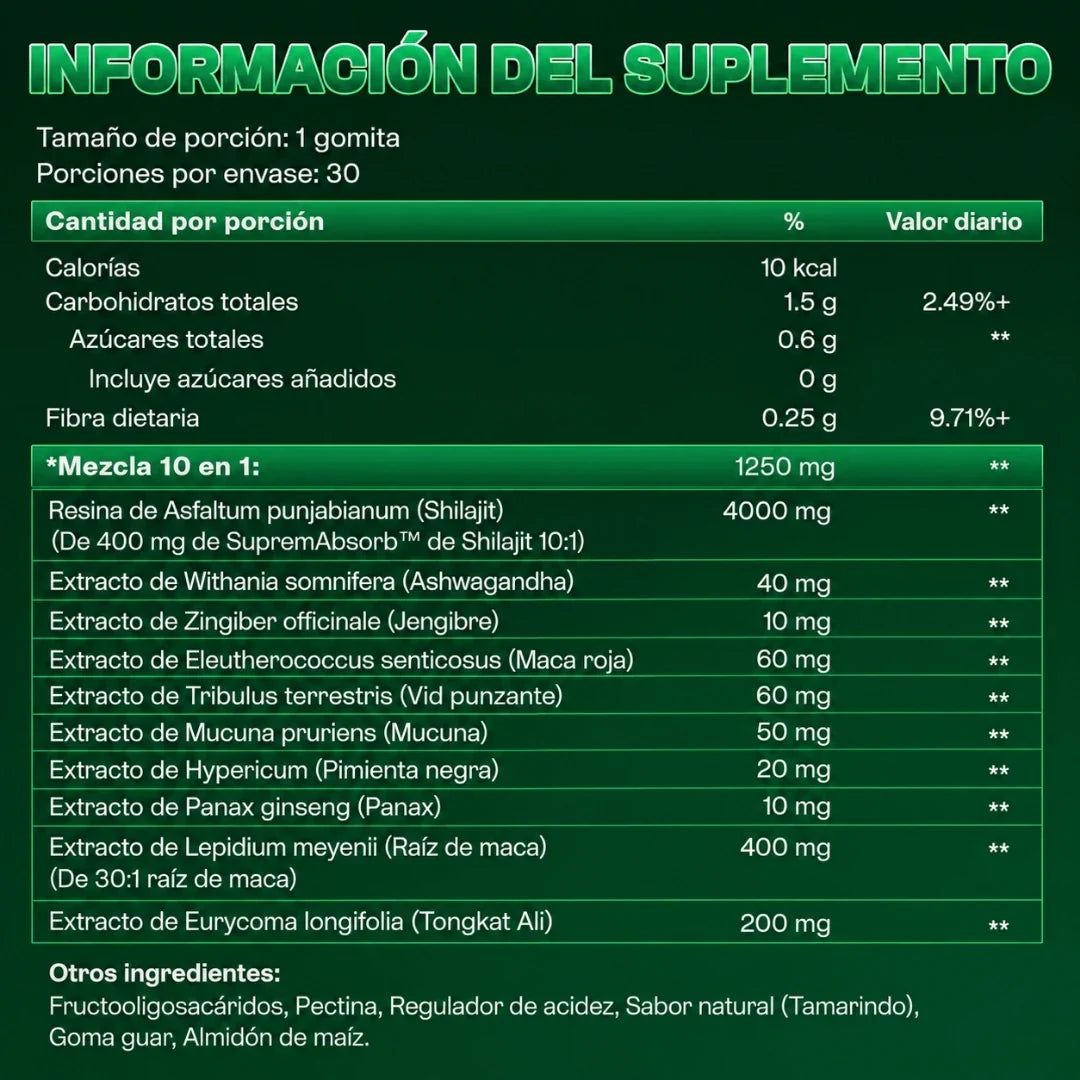 Alphamax | Soporte natural 10 en 1