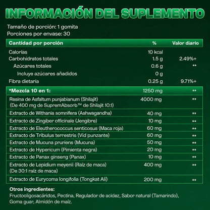 Alphamax | Soporte natural 10 en 1